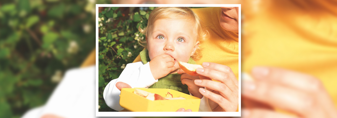 Διατροφή παιδιού - Ενθαρρύνοντας τις καλές διατροφικές συνήθειες