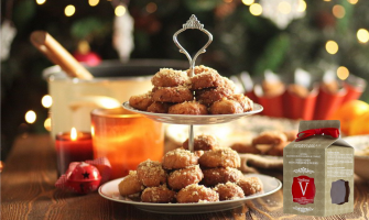 Μελομακάρονα με Μέλι Vasilissa