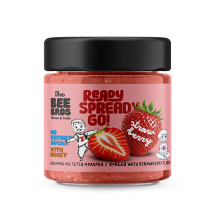 THE BEE BROS SPREADY Strawberry Flavor Spread 300g