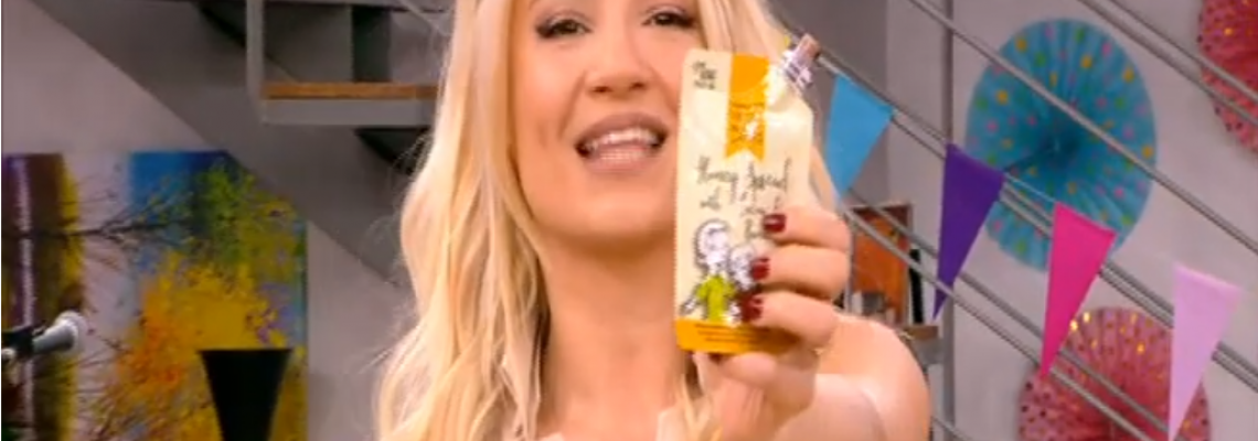 Η επίσκεψη των Bee Bros στη Φαίη Σκορδά και την εκπομπή 