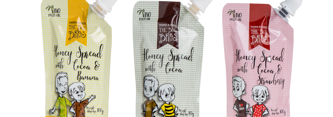 The Bee Bros, Next Generation Snack Bags!