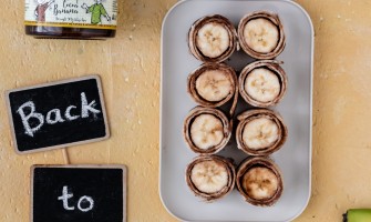 Επιστροφή στο σχολείο με νέα συνταγή Banana Rolls!