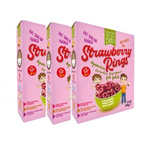 THE BEE BROS Strawberry Cereal (3 packs)