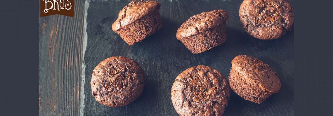 Ατομικά σουφλέ σοκολάτας χωρίς ζάχαρη