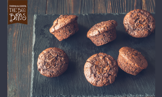 Ατομικά σουφλέ σοκολάτας χωρίς ζάχαρη