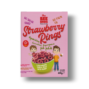 THE BEE BROS Δημητριακά Φράουλα 250g