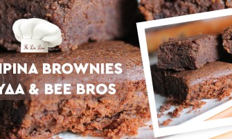 Συνταγή για καλοκαιρινά Brownies με Bee Bros και καρύδα