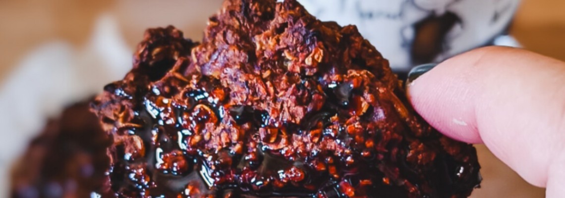 Μπισκότα με άλειμμα κακάο και μπανάνα Bee Bros