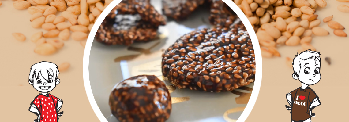 Συνταγή για σπιτικό χειροποίητο παστέλι με Bee Bros